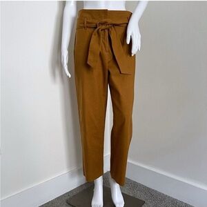 Sezane Austin Pant in linen size 38